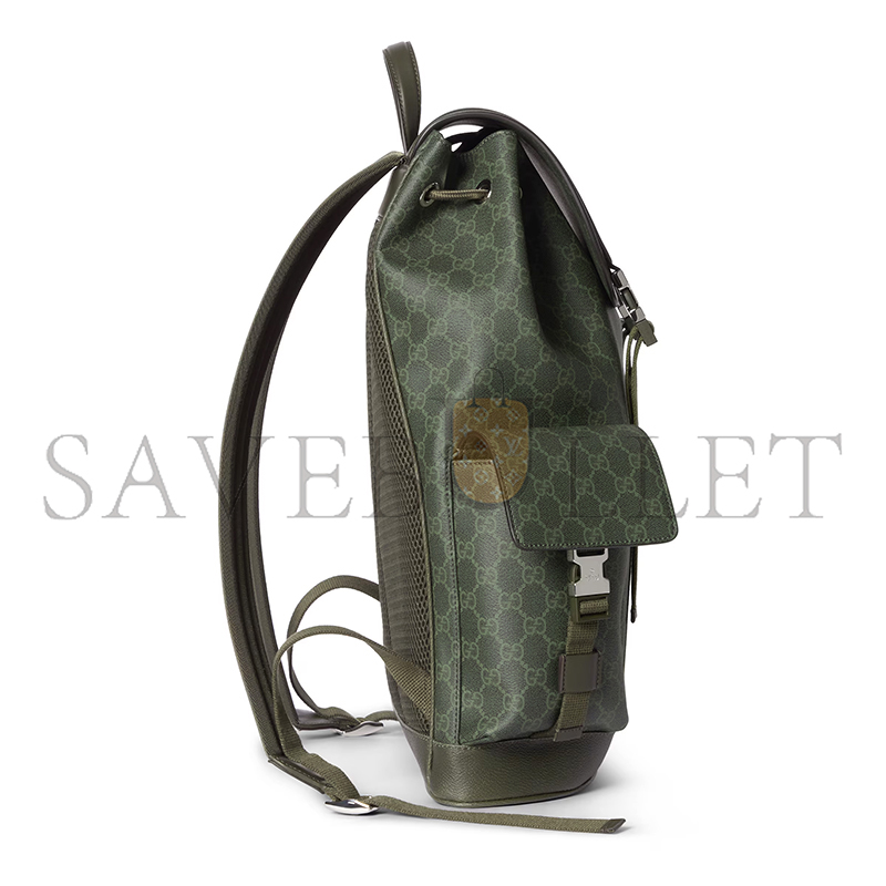 GUCCI GG MONOGRAM LARGE BACKPACK 792080 (46*35*12cm) GUCCI GG MONOGRAM LARGE BACKPACK 792080 (46*35*12cm)